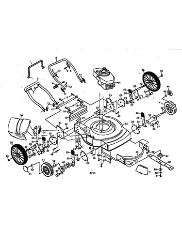 Replacement parts