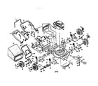 Craftsman 917387380 replacement parts diagram