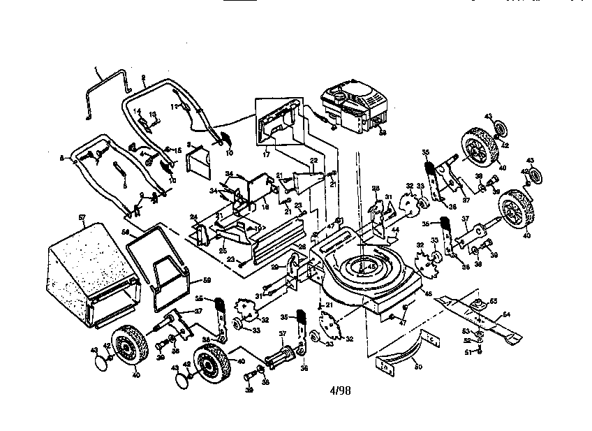 Replacement parts