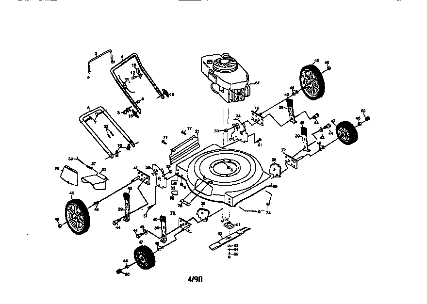 REPLACEMENT PARTS