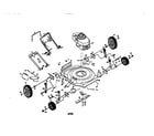 Craftsman 917387330 replacement parts diagram