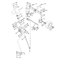 Craftsman 917250790 steering assembly diagram