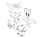 Craftsman 917250790 seat assembly diagram