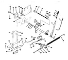Craftsman 917250790 lift assembly diagram
