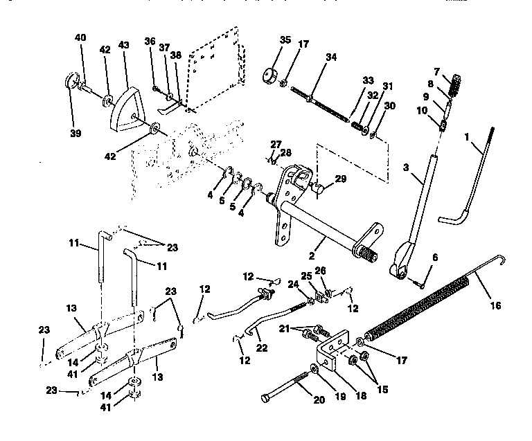 Lift assembly