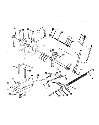 Lift assembly