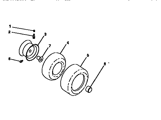 Wheels and tires