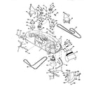 Craftsman 917250790 mower deck diagram