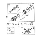 Briggs & Stratton 42A707-1269-01 motor starter diagram