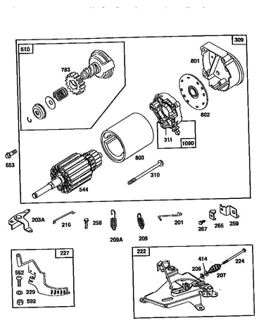 Motor starter