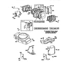 Briggs & Stratton 42A707-1269-01 engine assembly diagram