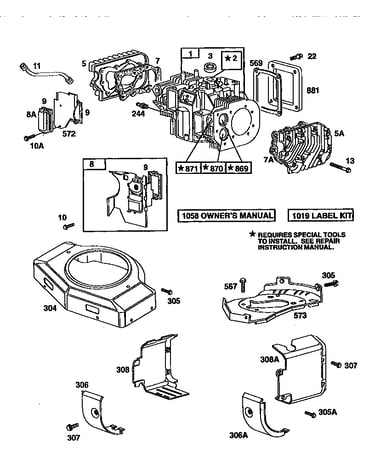 Engine assembly