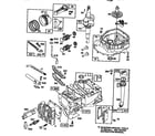 Briggs & Stratton 128802-0840-01 engine diagram