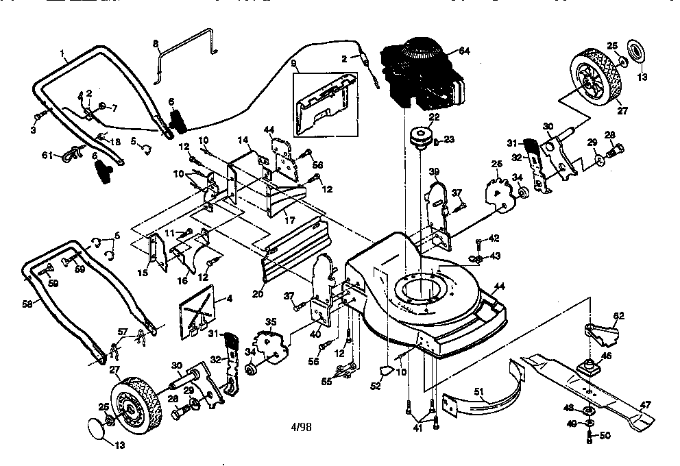 Main frame