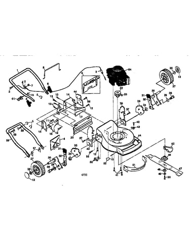 Main frame