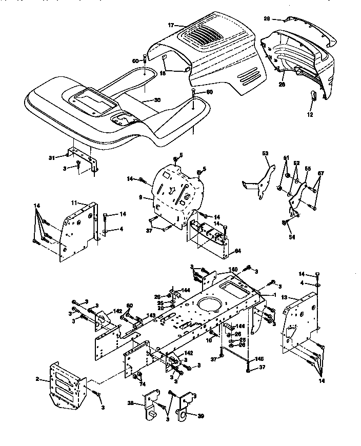 Chassis and enclosures