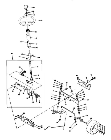 Steering assembly