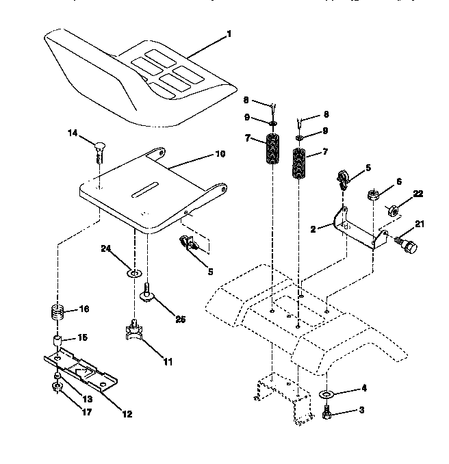 Seat assembly
