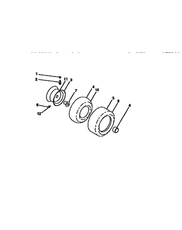 Wheels and tires