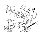 Craftsman 917273940 lift assembly diagram