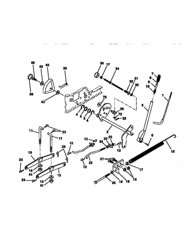 Lift assembly