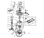 Kenmore 625348260 valve assembly diagram