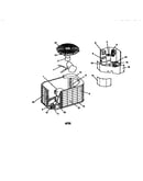 Air conditioning outdoor unit