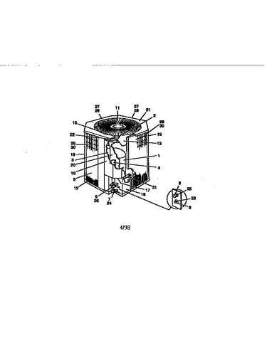 Split-system,cooling,outdoor