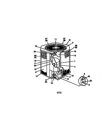 Split-system,cooling,outdoor