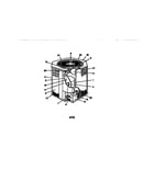 Split-system, cooling, outdoor, section