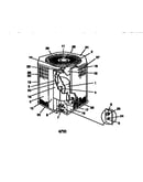 Split-system, cooling, outdoor