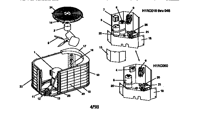 AIR CONDITIONING OUTDOOR UNIT