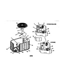 Air conditioning outdoor unit