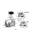 Air conditioning outdoor unit