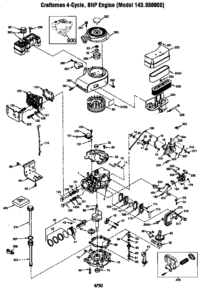 Replacement parts