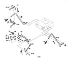 Craftsman 987889000 handlebar/console assembly diagram
