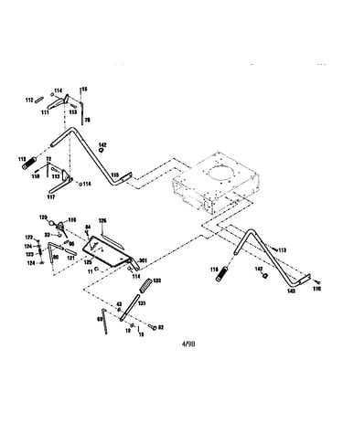Handlebar/console assembly