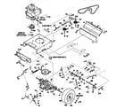 Craftsman 987889000 drive assembly diagram