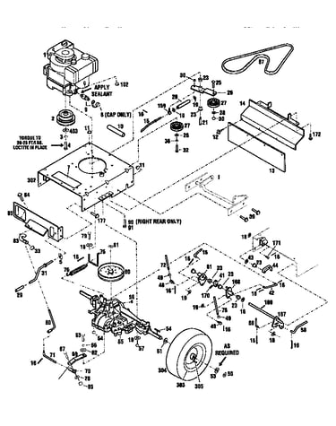 Drive assembly