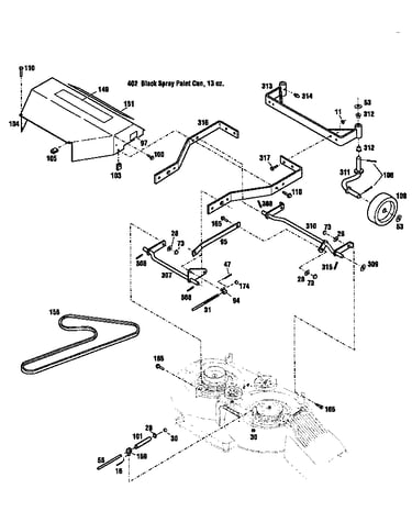 Front frame assembly