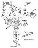 Mower deck assembly