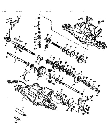 Transaxle assembly