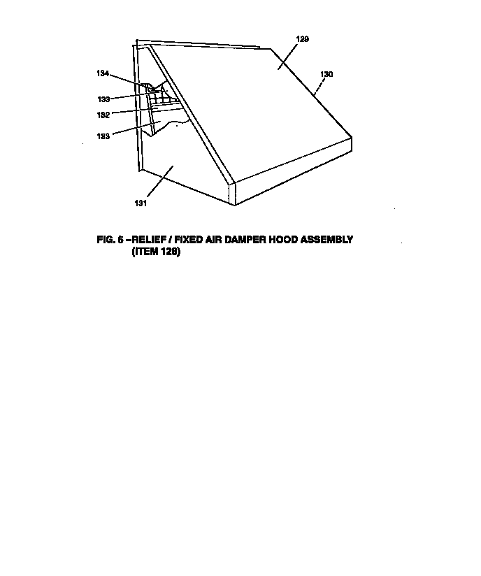 Air damper assembly