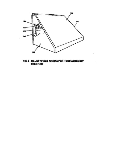 Air damper assembly