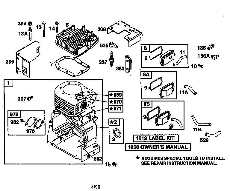 Cylinder assembly
