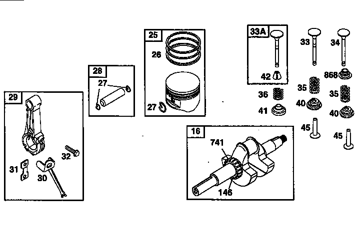 Piston assembly and ring set