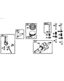 Piston assembly and ring set