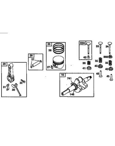 Piston assembly and ring set