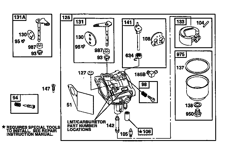 Carburetor assembly