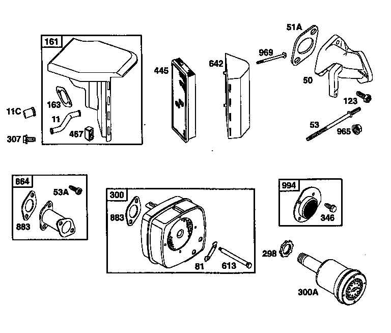 Muffler assembly